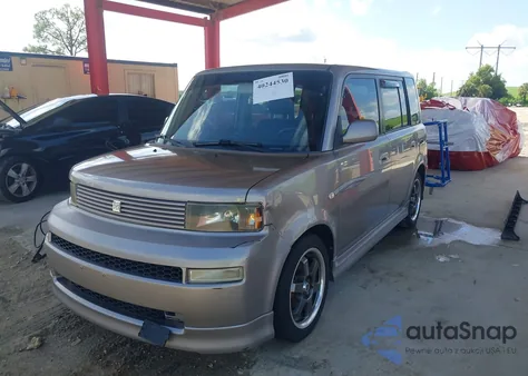 2004 Scion Xb from USA, damaged, VIN JTLKT324X40152606